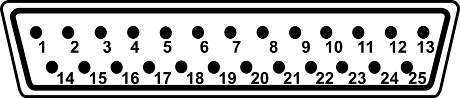 DL-SubD25-male-SW